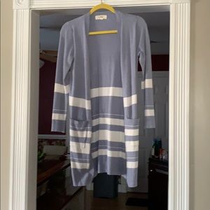 Two pocket duster cardigan